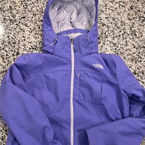 The North Face Light Gray Jacket